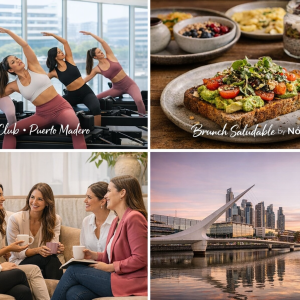 Encuentro Mujeres Network · Wellness & Networking Pilates